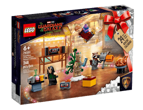 Guardians of the Galaxy advent calendar / shop it <a href=https://www.lego.com/en-us/product/guardians-of-the-galaxy-advent-calendar-76231>here</a>