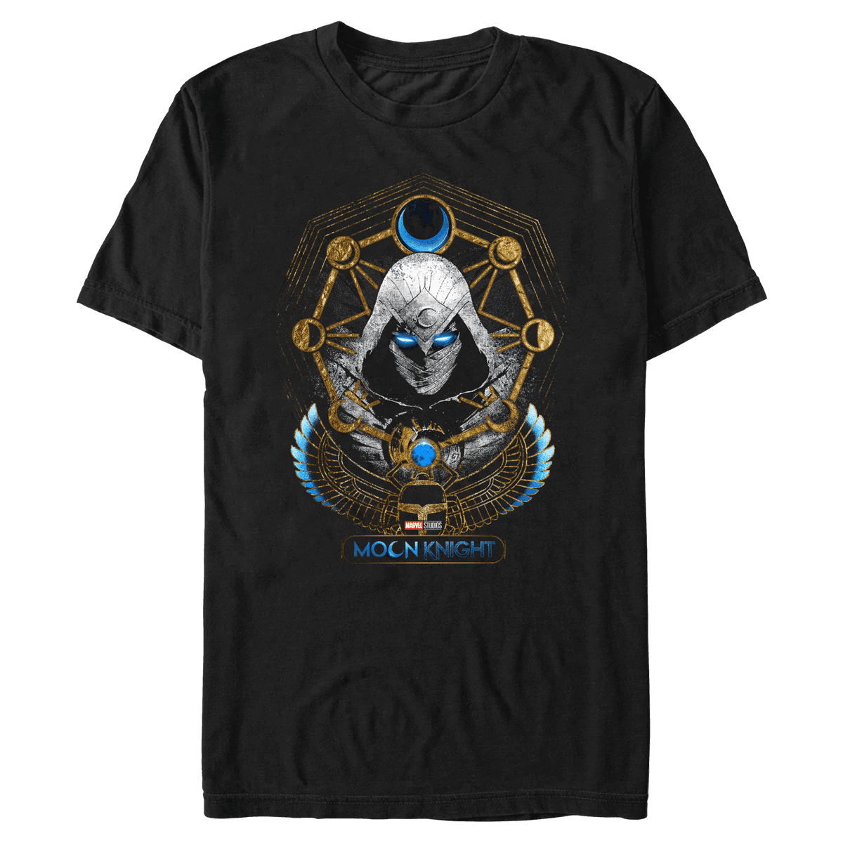 Moon Knight Rocker T-shirt / shop it <a href=https://www.hottopic.com/product/marvel-moon-knight-knight-rocker-t-shirt/18749583.html>here</a>