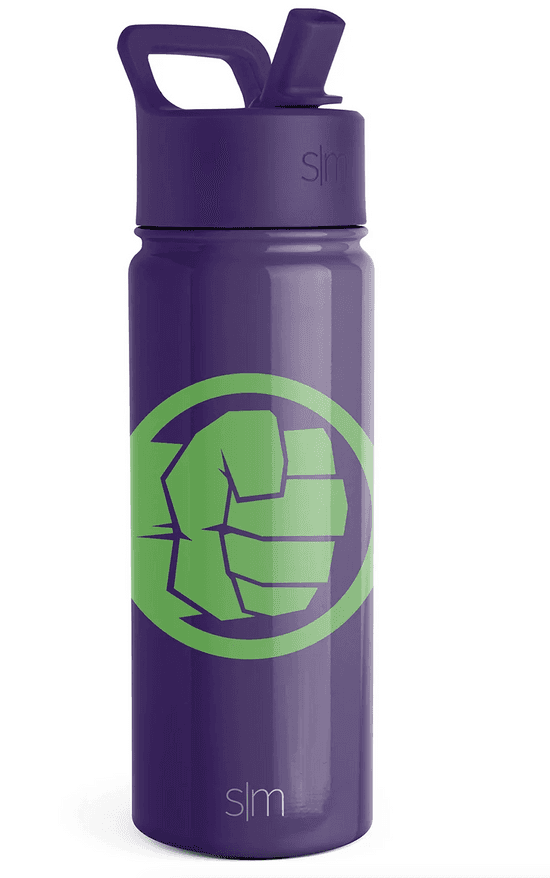 She-Hulk waterbottle / shop it <a href=    https://www.simplemodern.com/products/marvel-summit-water-bottle-18oz>here</a>