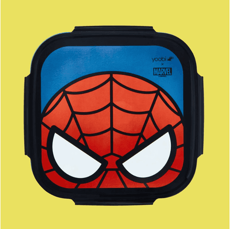 Yoobi x Marvel Spider-Man Bento Box