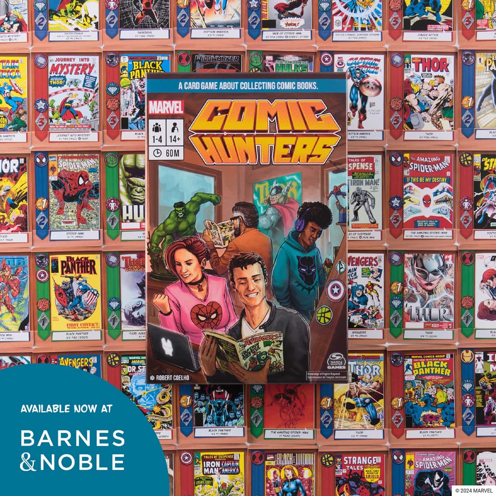 Comic Hunters by Spin Master