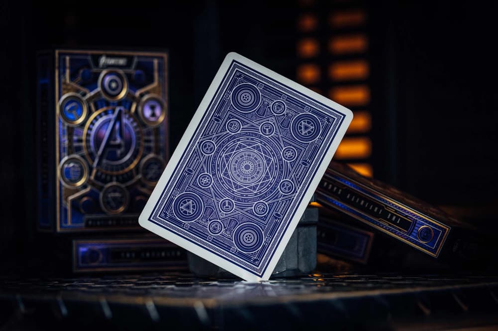 Avengers: Infinity Saga Playing Cards