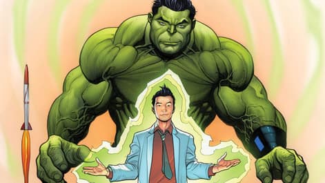Image for Amadeus Cho Becomes the Totally Awesome Hulk