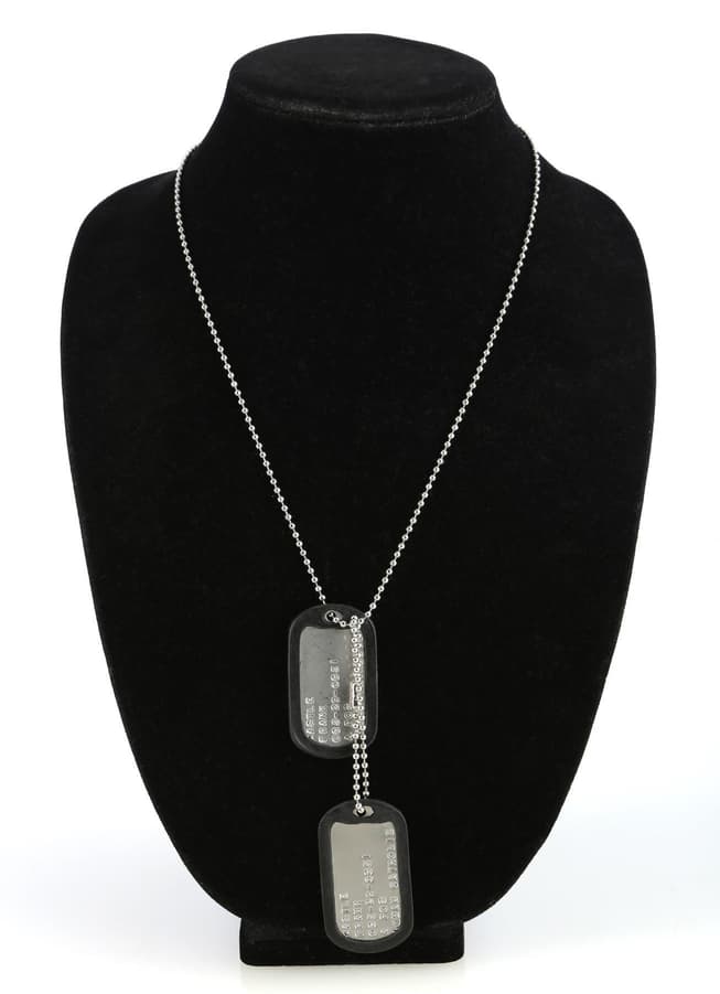 Frank Castle's Dog Tags