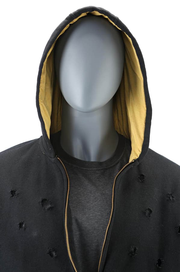 Luke Cage’s Bullet-Riddled Costume from 'Marvel's Luke Cage'