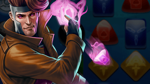 Image for Piecing together Marvel Puzzle Quest: Gambit