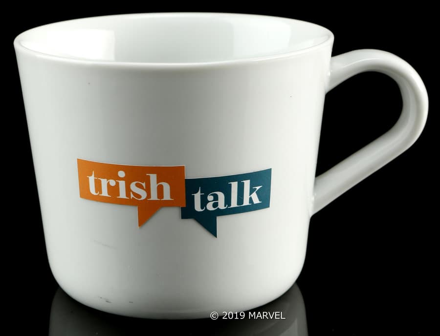 Trish Walker's 'Trish Talk' Coffee Mug