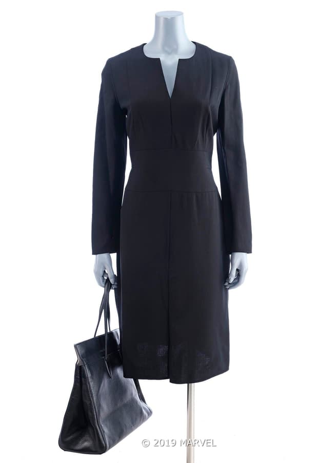 Jeri Hogarth's Crisis Meeting Dress