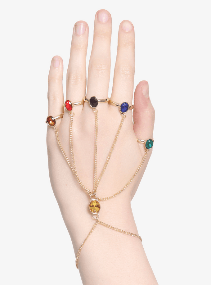 Infinity Gauntlet Hand Bracelet / Hot Topic