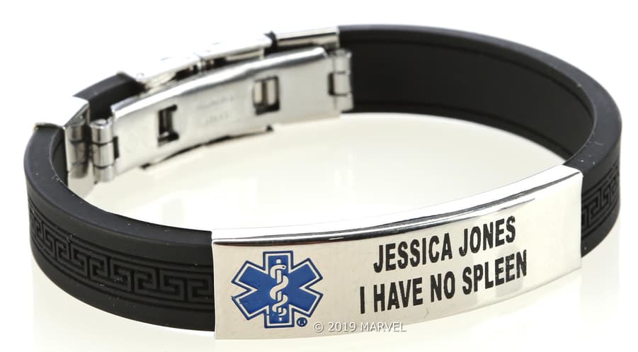 Jessica Jones' 'I Have No Spleen' Bracelet