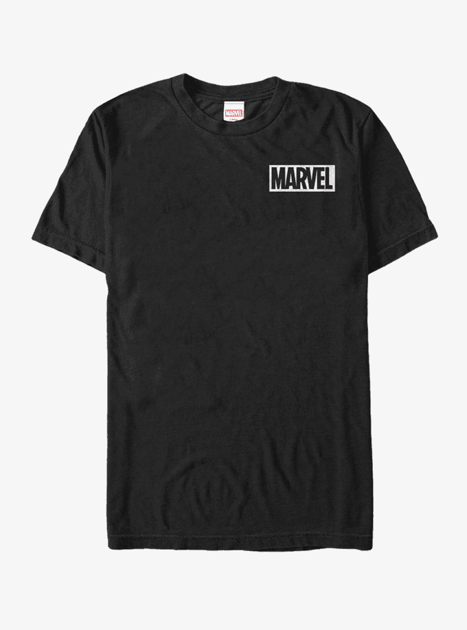 Marvel Mini Logo T-Shirt / Hot Topic