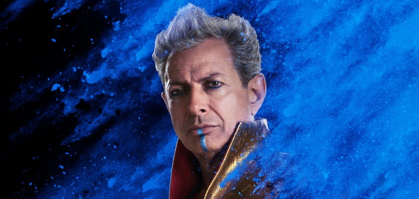 Grandmaster - Thor: Ragnarok (2017)  Marvel universe characters,  Grandmaster thor, Grandmaster marvel