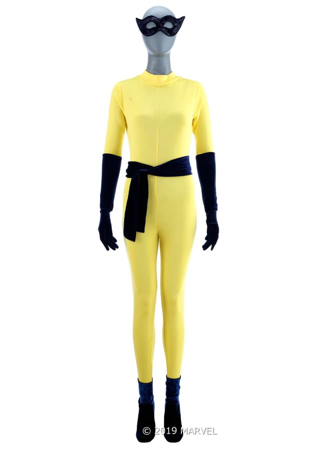 Trish Walker's Classic Hellcat Costume