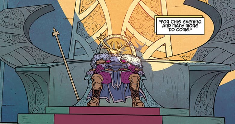 Odin (comics), Thor Wiki