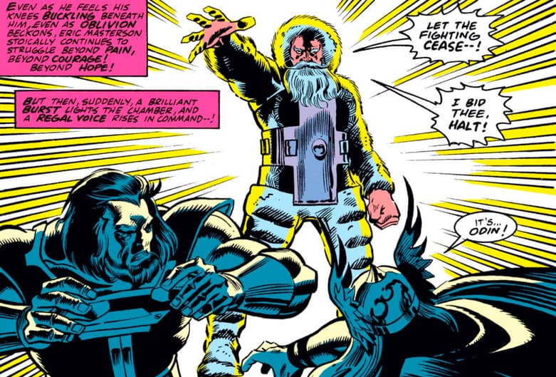 Odin (Marvel Comics), Top-Strongest Wikia