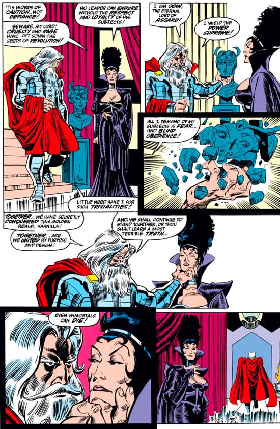 Odin (Marvel Comics) - Wikipedia