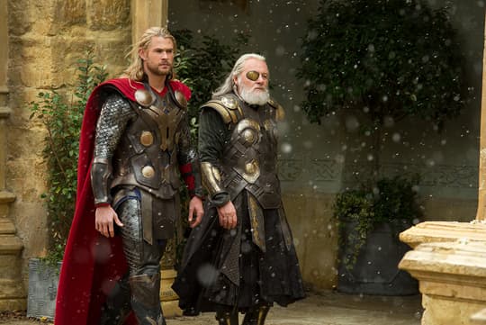 Odin and Thor (Thor Odinson)