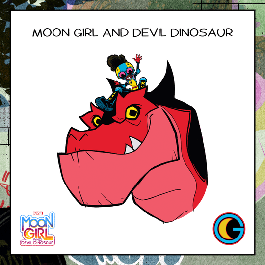 Marvel's Moon Girl and Devil Dinosaur