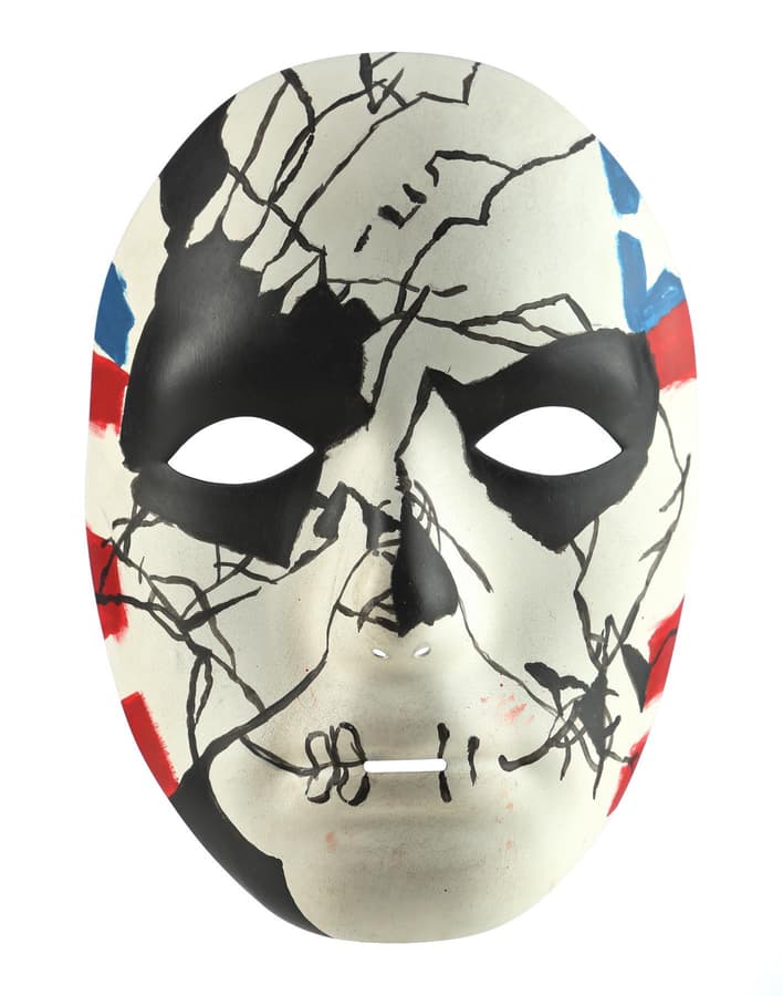 Billy Russo's Jigsaw Mask