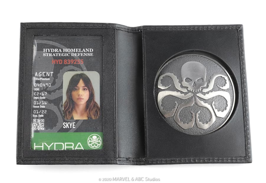 Daisy's HYDRA badge