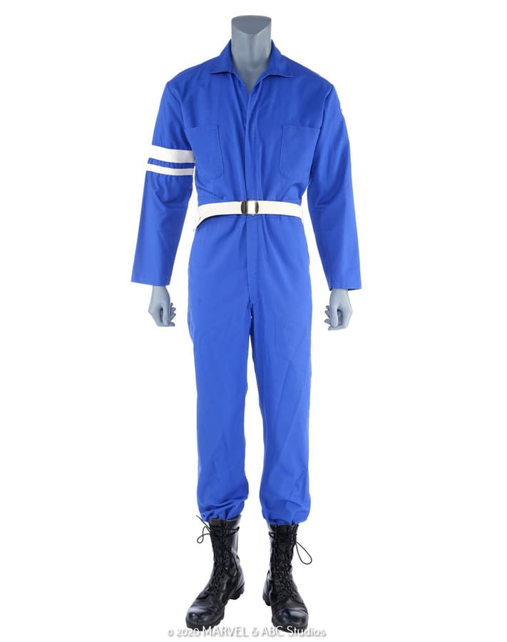 Coulson's 70's S.H.I.E.L.D. costume