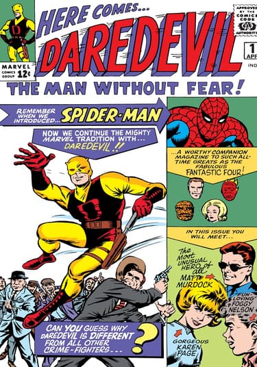 DAREDEVIL #1