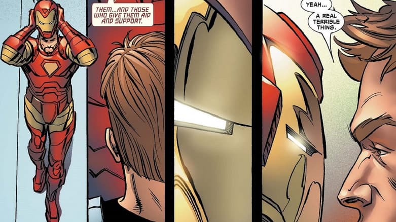 Iron Man Peter Parker