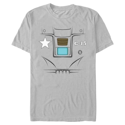 The Hydra Stomper Costume T-Shirt / shop it <a href=https://www.hottopic.com/product/marvel-what-if...-captain-carter-punch-t-shirt/16496827.html>here</a>