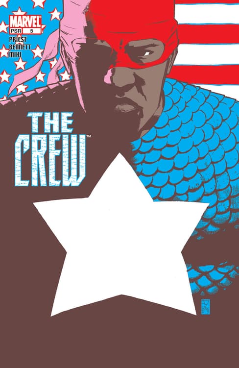 THE CREW (2003) #5