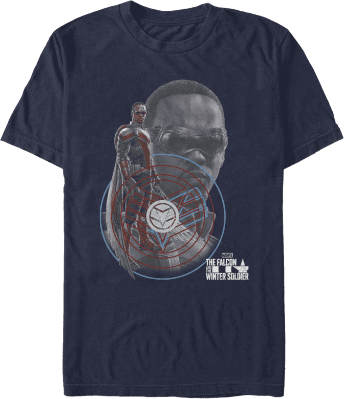 <a href=https://www.hottopic.com/product/marvel-the-falcon-and-the-winter-soldier-falcon-hero-t-shirt/15222261.html>Falcon Hero T-Shirt</a> / Hot Topic