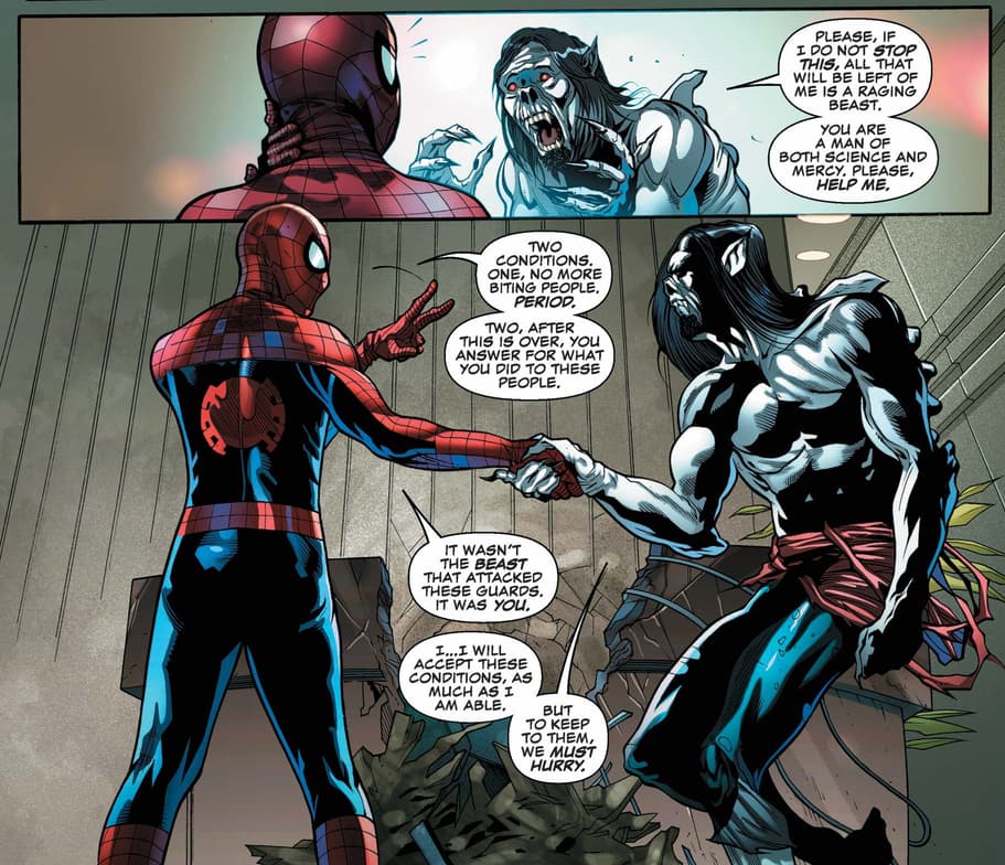 Spider-Man and Morbius