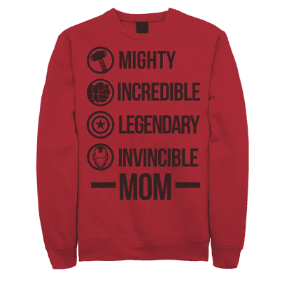 Marvel Mother's Day Hero Strength Sweatshirt