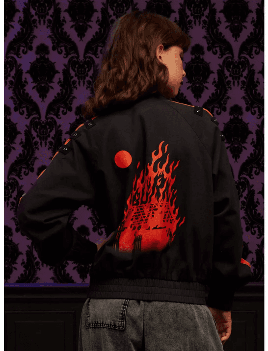 Her Universe Marvel Agatha All Along Alice Bomber Jacket