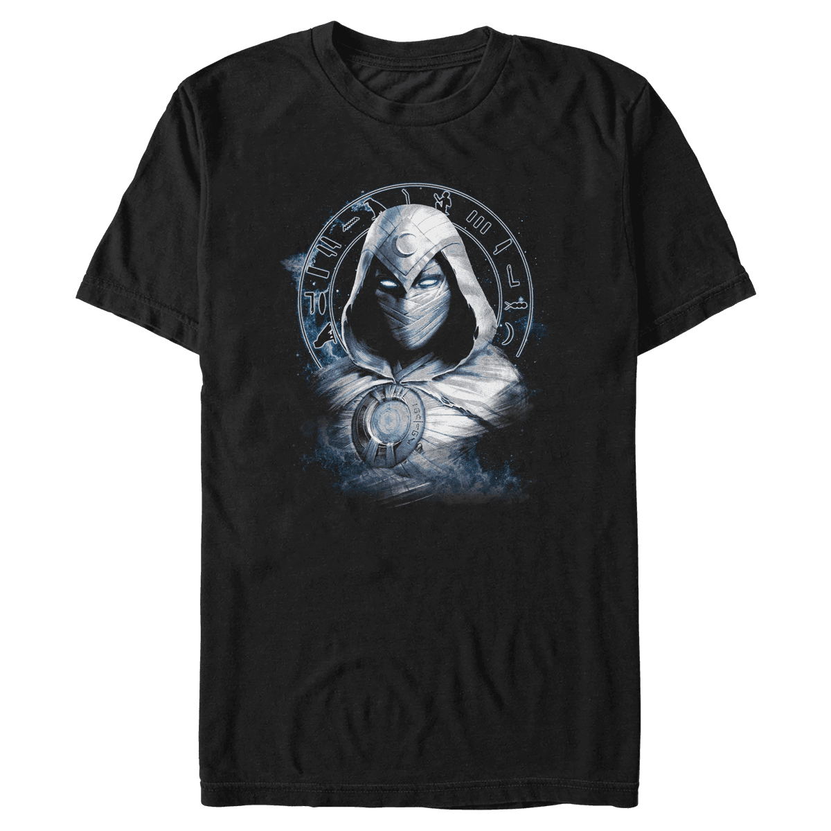 Moon Knight Galaxy t-shirt / shop it <a href=https://www.hottopic.com/product/marvel-moon-knight-galaxy-t-shirt/18749573.html>here</a>