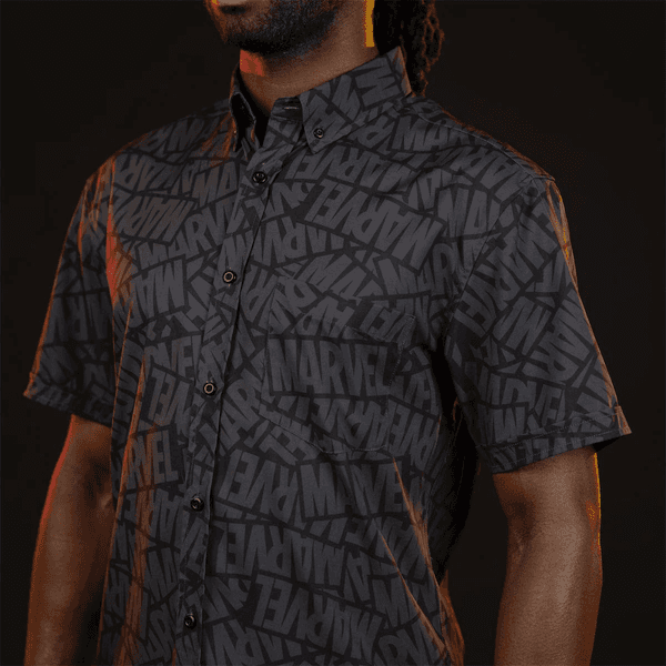 RSVLTS Marvel 85th Anniversary "Make Mine Marvel" KUNUFLEX Short Sleeve Shirt