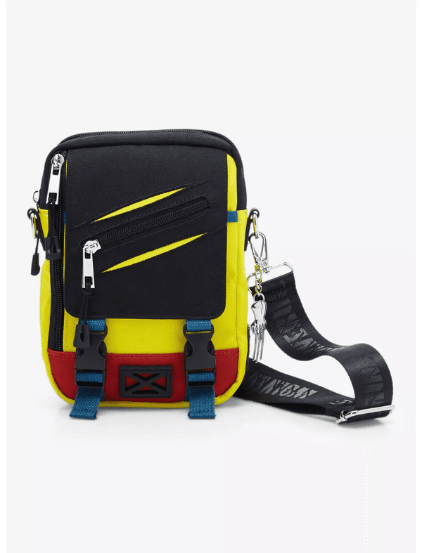 Her Universe Marvel X-Men Wolverine Crossbody Bag