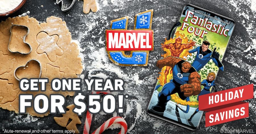 Marvel Unlimited Holiday Sale 2024