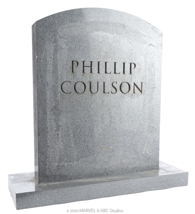 Coulson's tombstone 