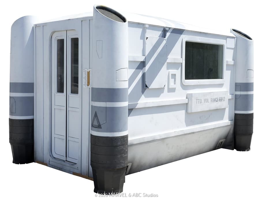 Oversize Flying Containment Module