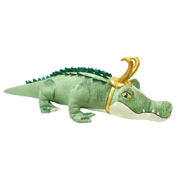 Alligator Loki Plush  / shop it <a href=https://www.shopdisney.com/alligator-loki-plush-31-pre-order-412341904594.html>here</a>