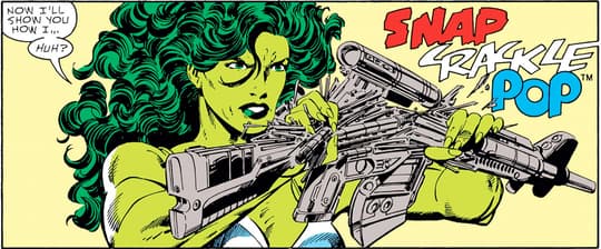 SENSATIONAL SHE-HULK (1989) #2, p. 12, third panel