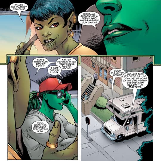 She-Hulk, Character Profile Wikia