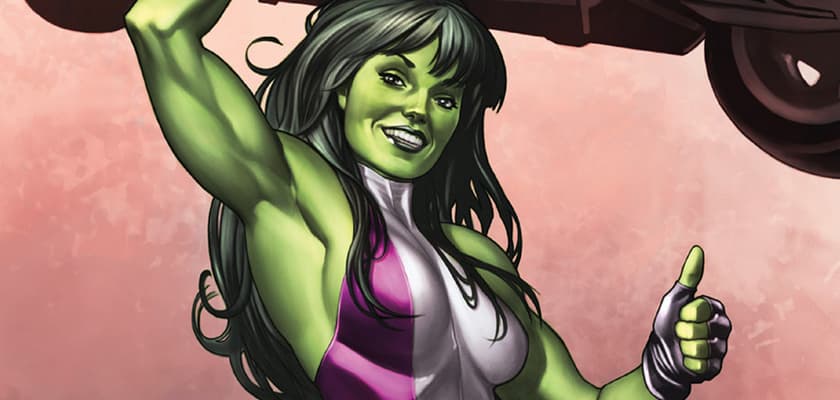 She-Hulk Video Reveals A Secret Super Power