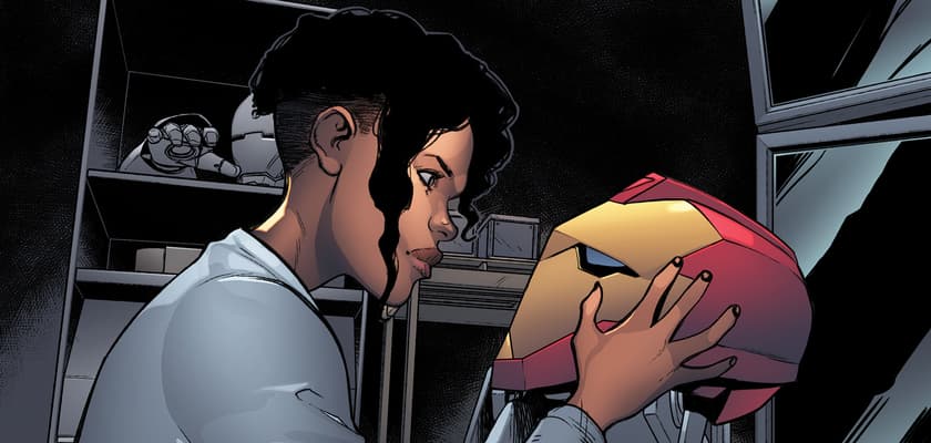 Ironheart (Riri Williams) In Comics Profile | Marvel