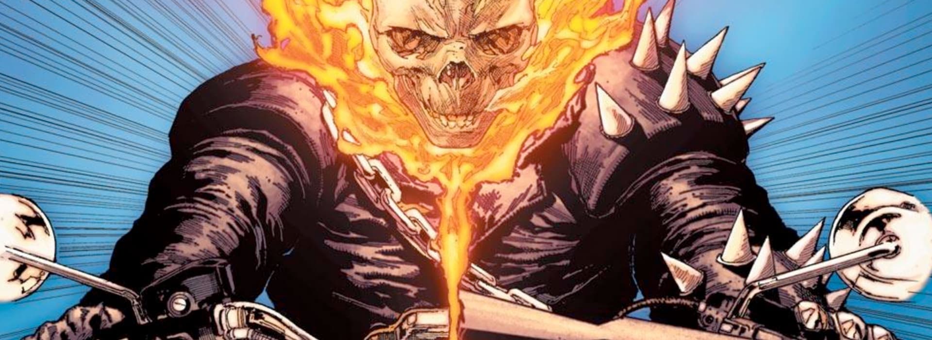 Ghost Rider Page Divider