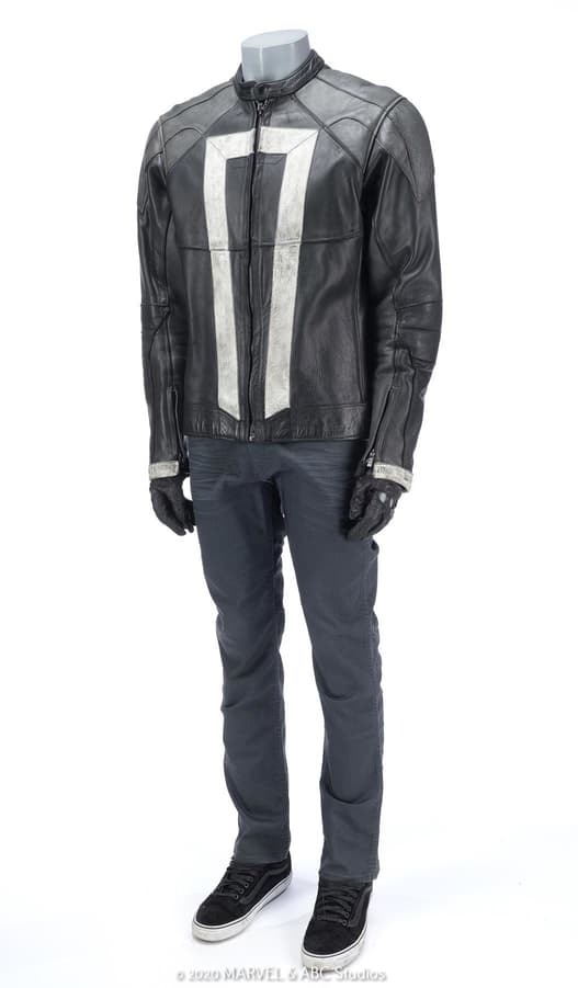 Robbie Reyes' Ghost Rider Costume