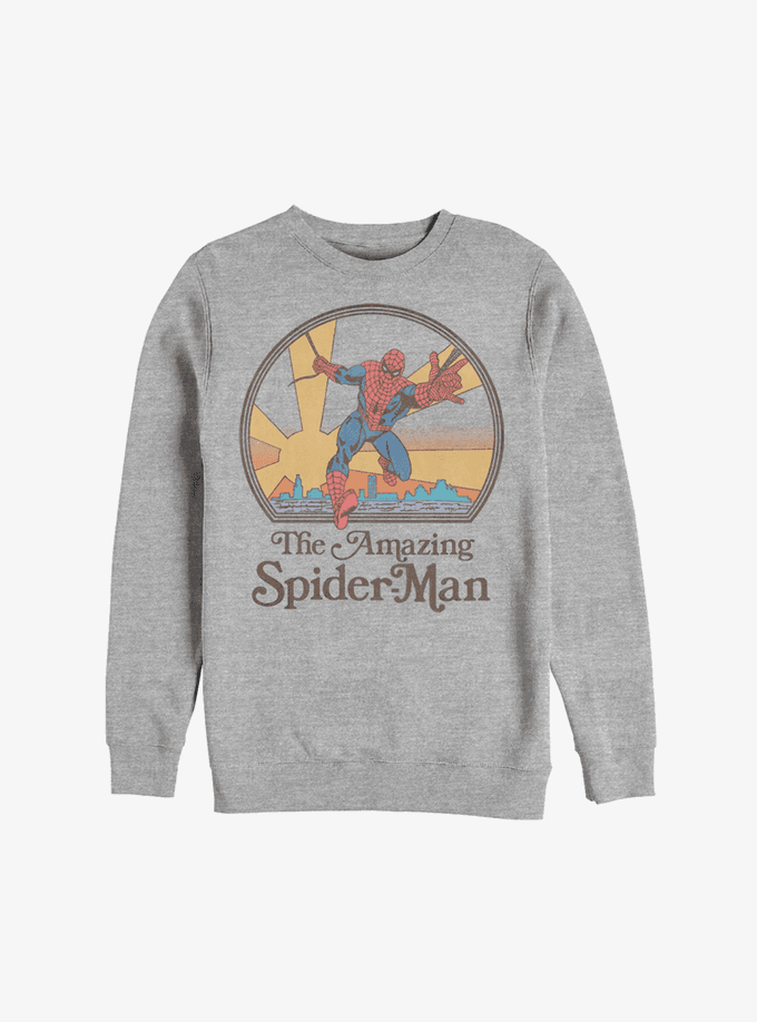 70s The Amazing Spider-Man Sweatshirt / Her Universe