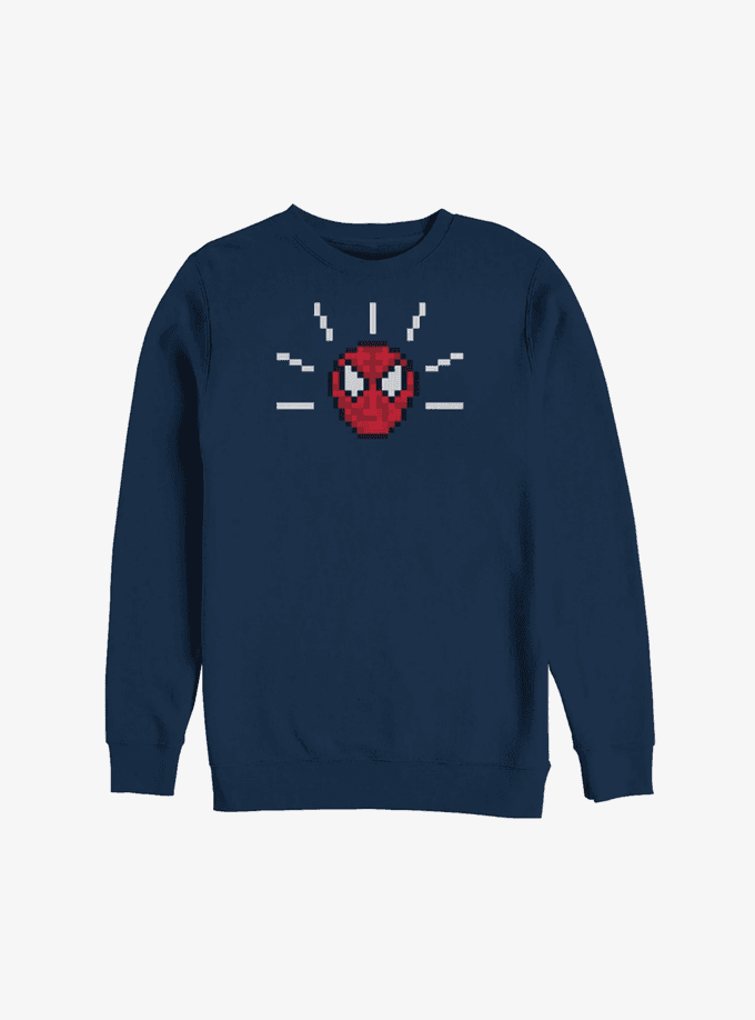 Spider-Man Pixelated Sweatshirt / Her Universe