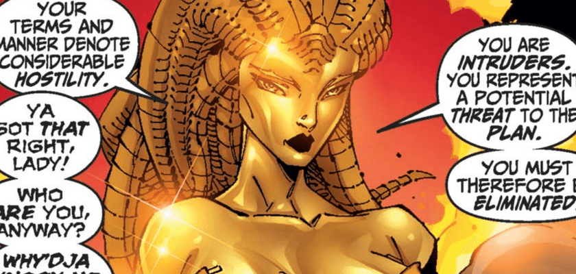 Kismet Powers, Enemies, History Marvel