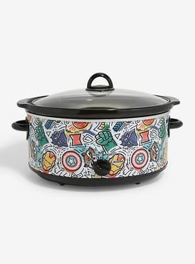 Marvel Eat the Universe 7 Quart Slow Cooker